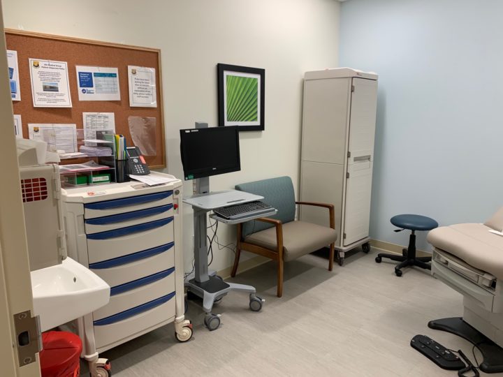 MacDill Sabal Park Clinic Exam Room