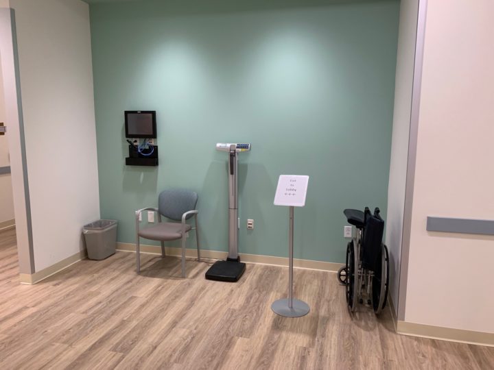 MacDill Sabal Park Clinic Alcove