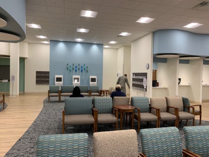 MacDill Sabal Park Clinic Waiting Area