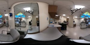 Joint Radiation Oncology Room